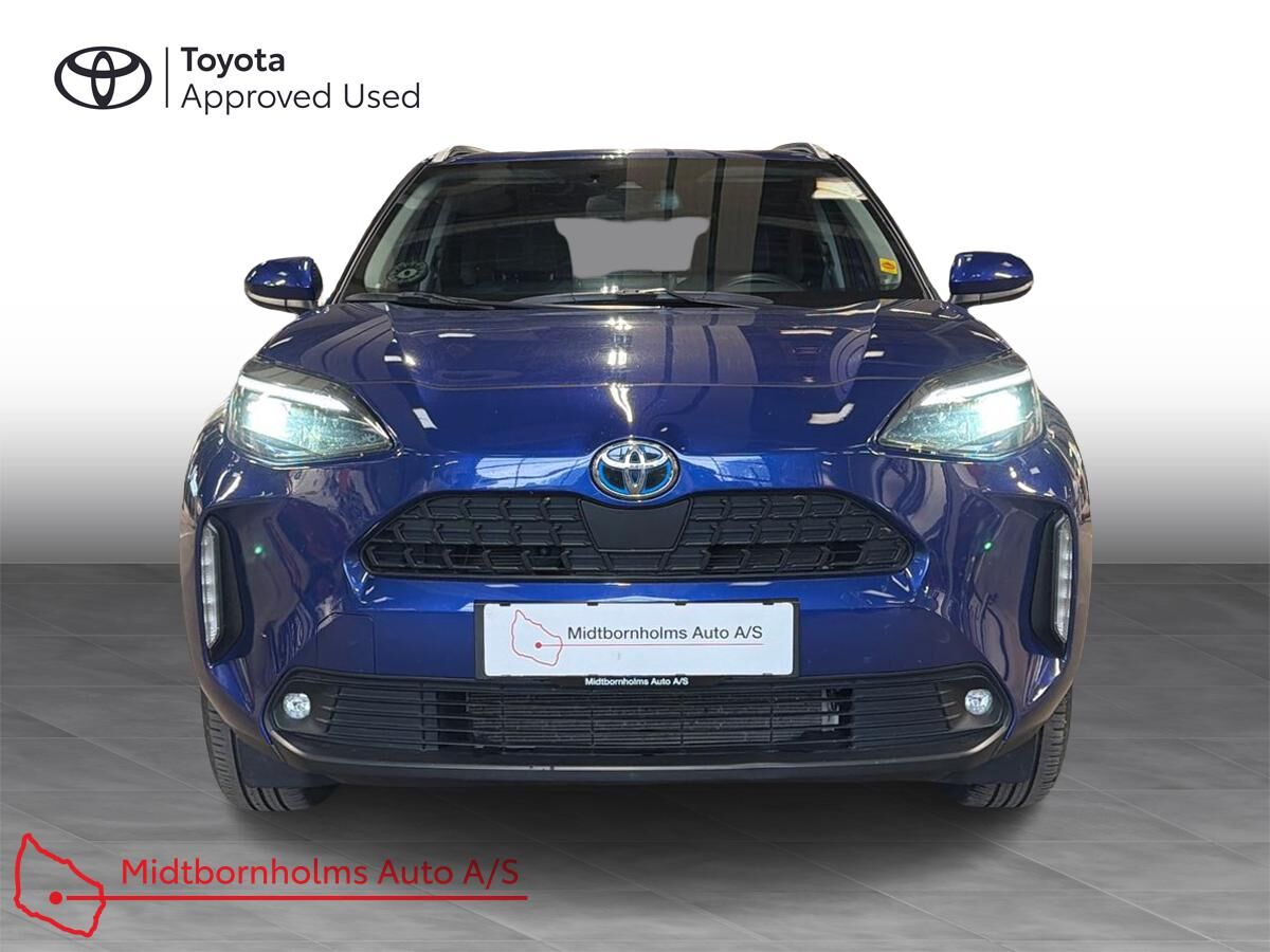 Billede af Toyota Yaris Cross 1,5 Hybrid Active Technology 116HK 5d Trinl. Gear