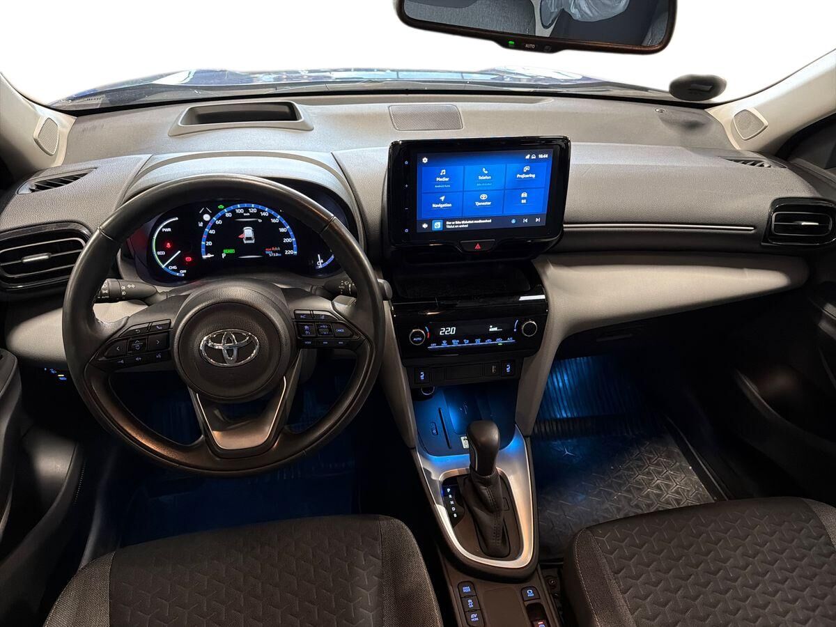 Billede af Toyota Yaris Cross 1,5 Hybrid Active Technology 116HK 5d Trinl. Gear