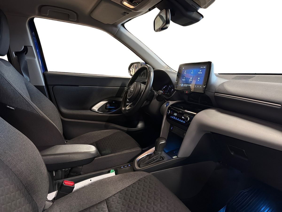 Billede af Toyota Yaris Cross 1,5 Hybrid Active Technology 116HK 5d Trinl. Gear