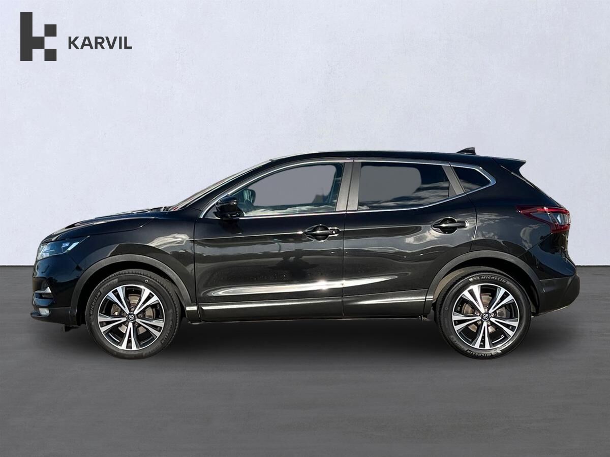 Billede af Nissan Qashqai 1,3 Dig-T N-Connecta DCT 160HK 5d 7g Aut.