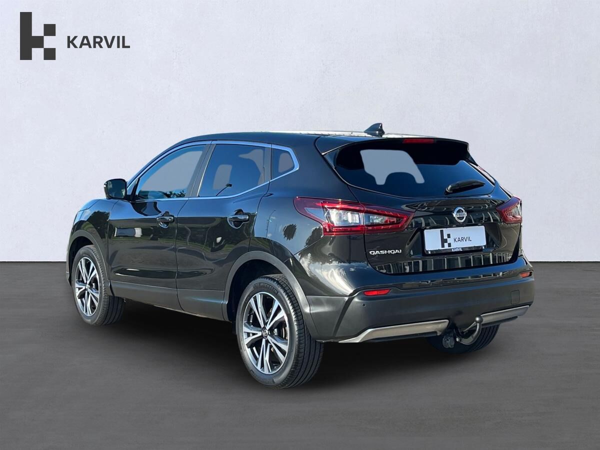 Billede af Nissan Qashqai 1,3 Dig-T N-Connecta DCT 160HK 5d 7g Aut.