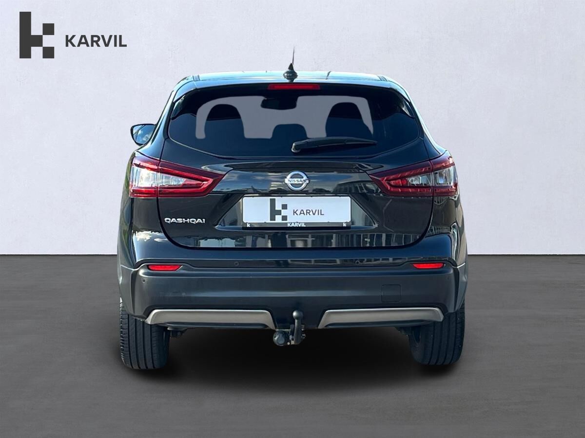 Billede af Nissan Qashqai 1,3 Dig-T N-Connecta DCT 160HK 5d 7g Aut.