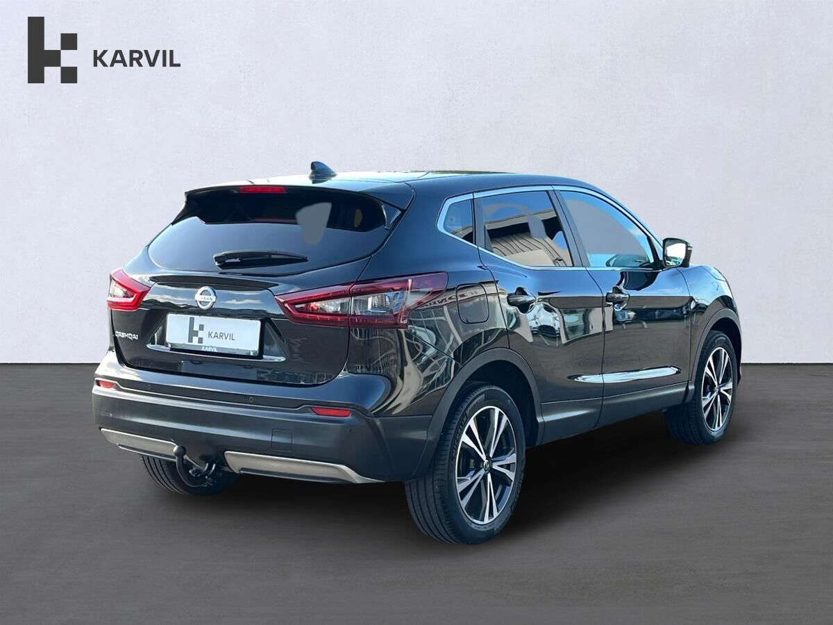 Billede af Nissan Qashqai 1,3 Dig-T N-Connecta DCT 160HK 5d 7g Aut.