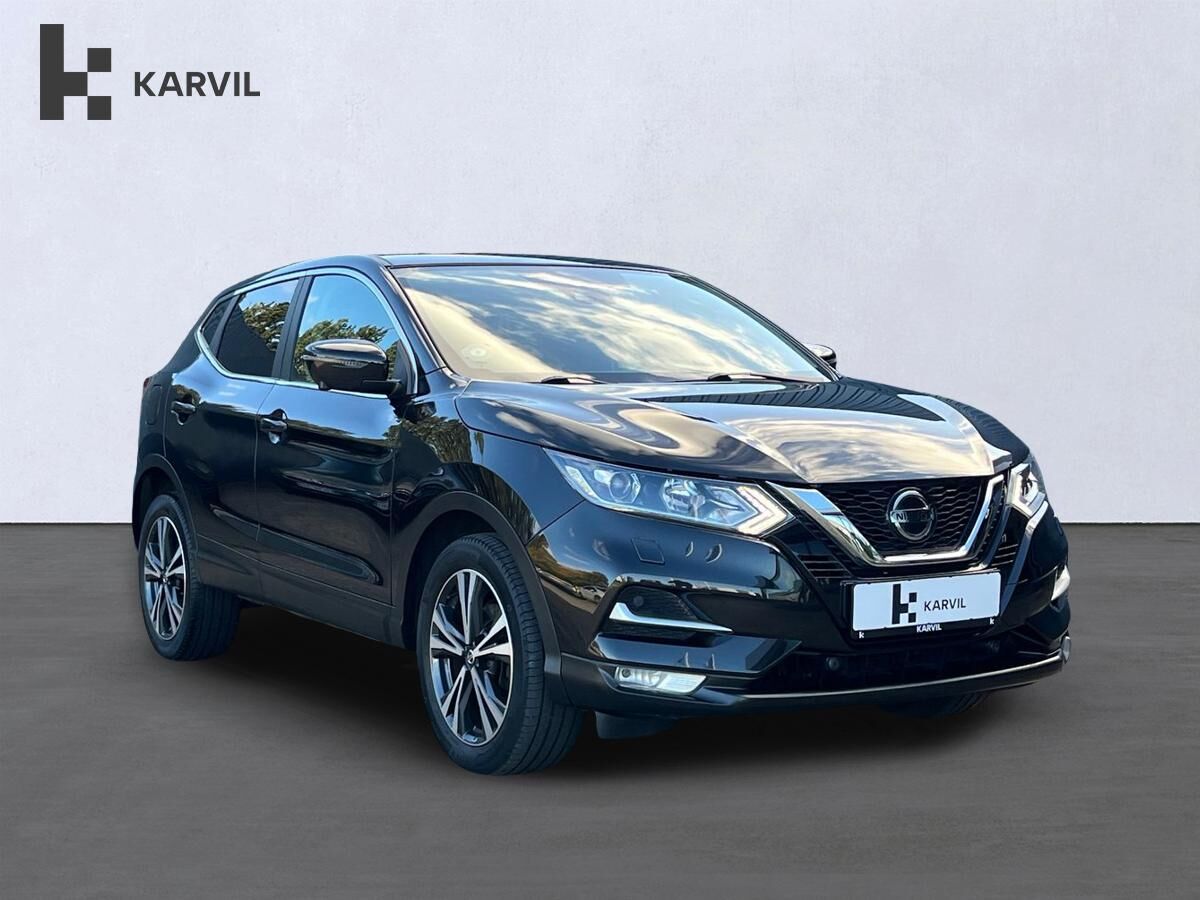 Billede af Nissan Qashqai 1,3 Dig-T N-Connecta DCT 160HK 5d 7g Aut.