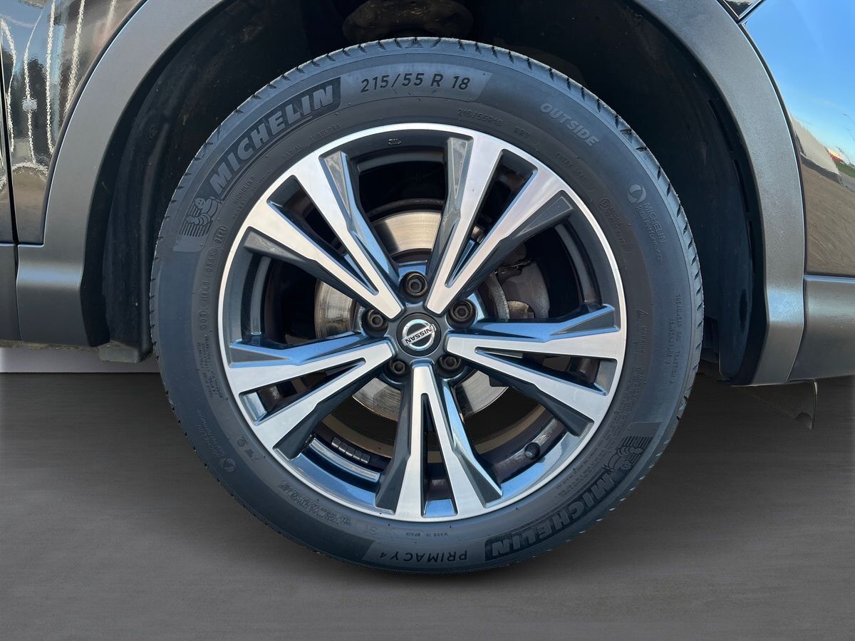 Billede af Nissan Qashqai 1,3 Dig-T N-Connecta DCT 160HK 5d 7g Aut.