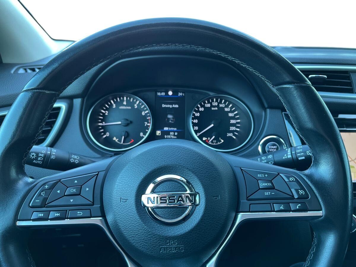 Billede af Nissan Qashqai 1,3 Dig-T N-Connecta DCT 160HK 5d 7g Aut.