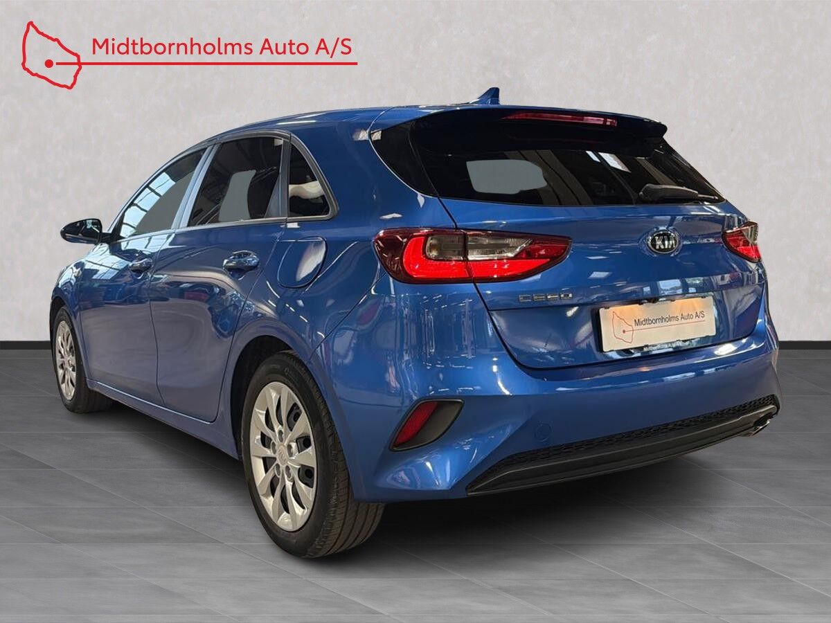 Billede af Kia Ceed 1,0 T-GDI Active 100HK 5d 6g