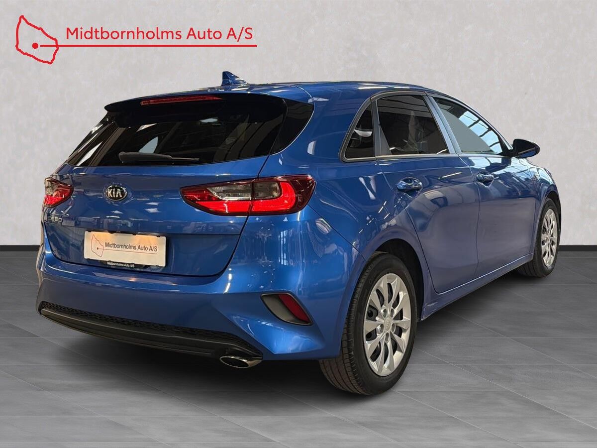 Billede af Kia Ceed 1,0 T-GDI Active 100HK 5d 6g