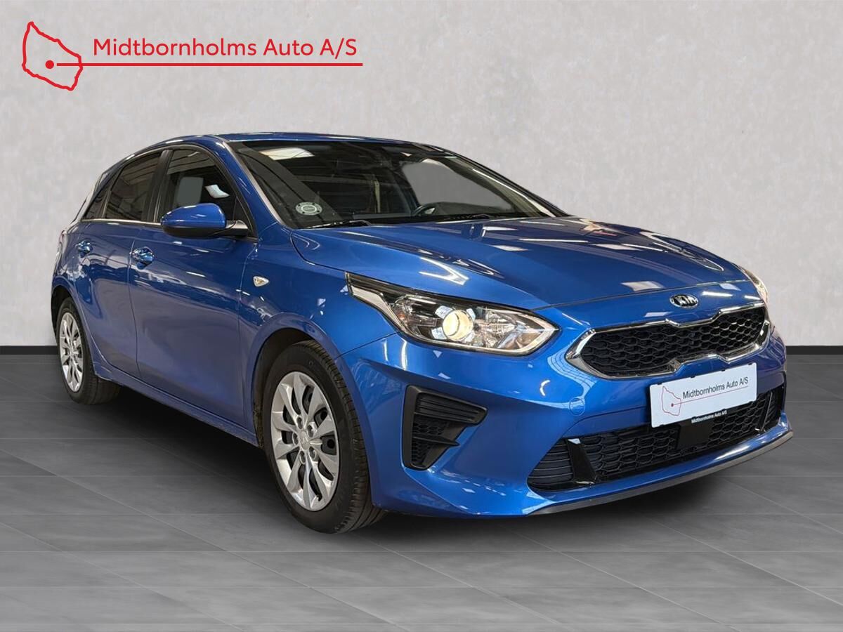 Billede af Kia Ceed 1,0 T-GDI Active 100HK 5d 6g