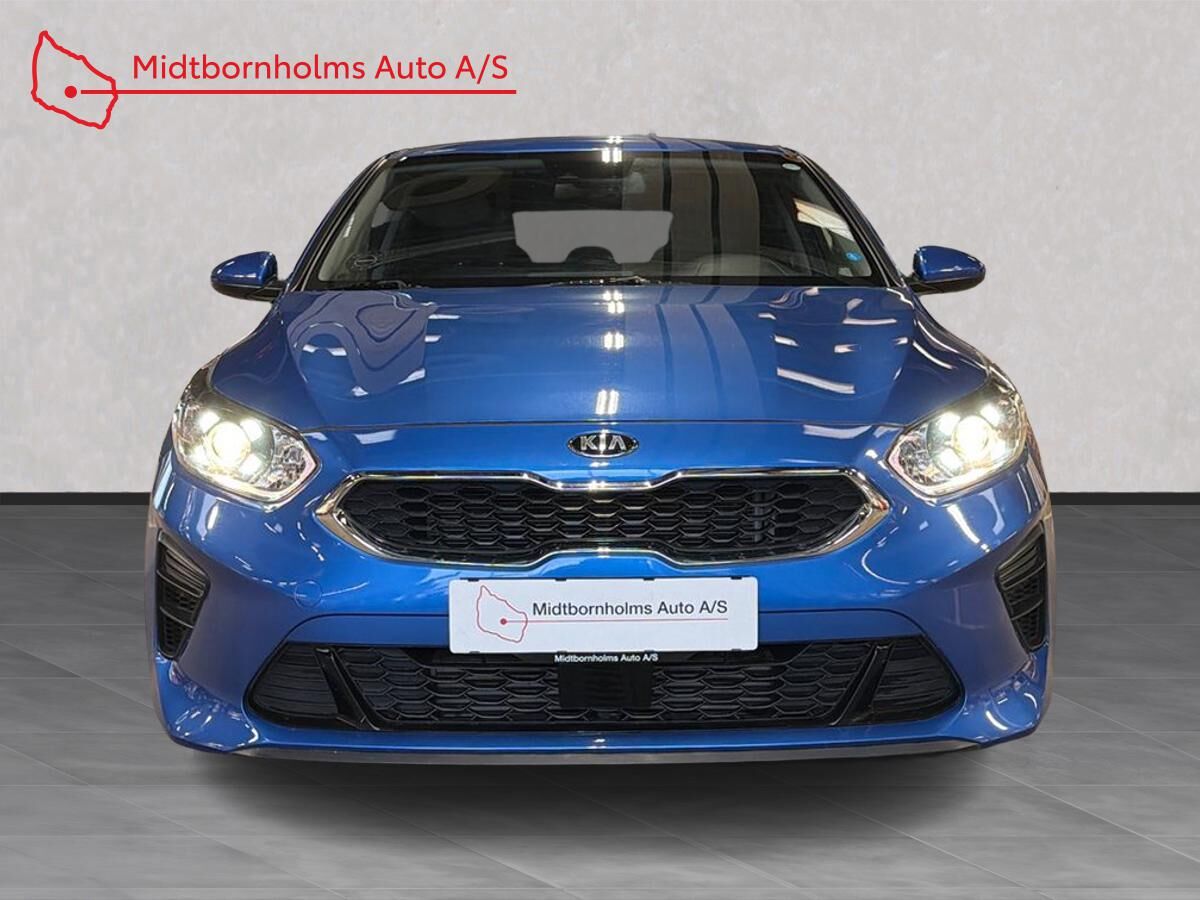 Billede af Kia Ceed 1,0 T-GDI Active 100HK 5d 6g