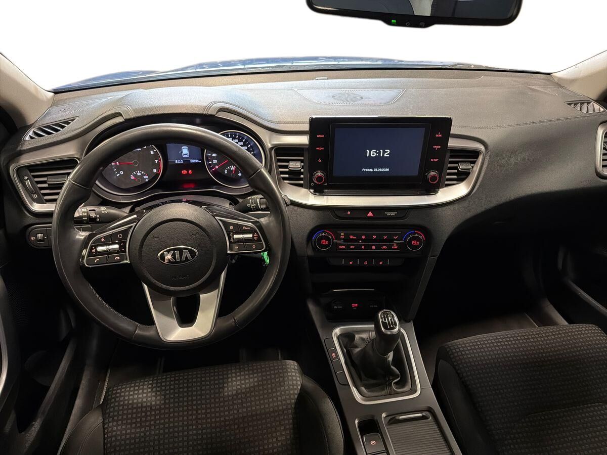 Billede af Kia Ceed 1,0 T-GDI Active 100HK 5d 6g