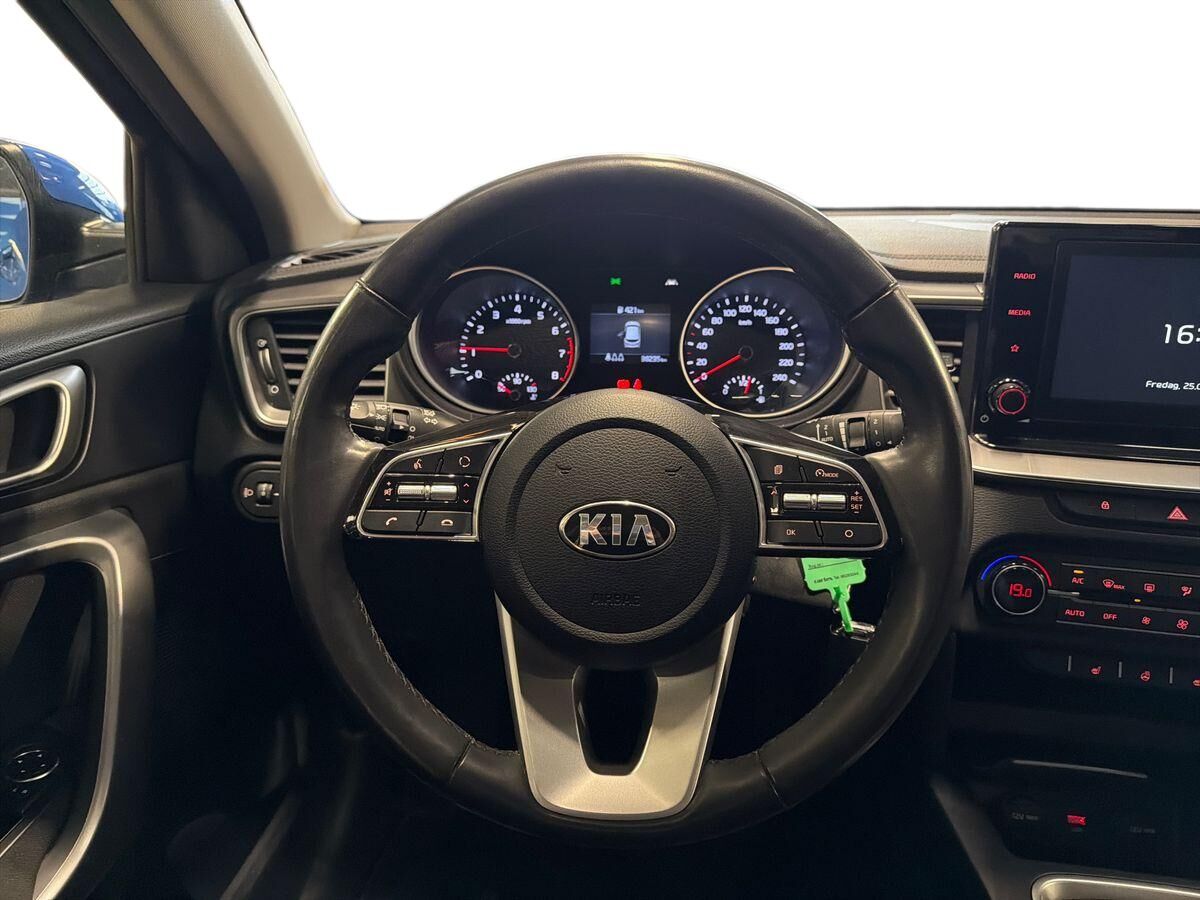Billede af Kia Ceed 1,0 T-GDI Active 100HK 5d 6g