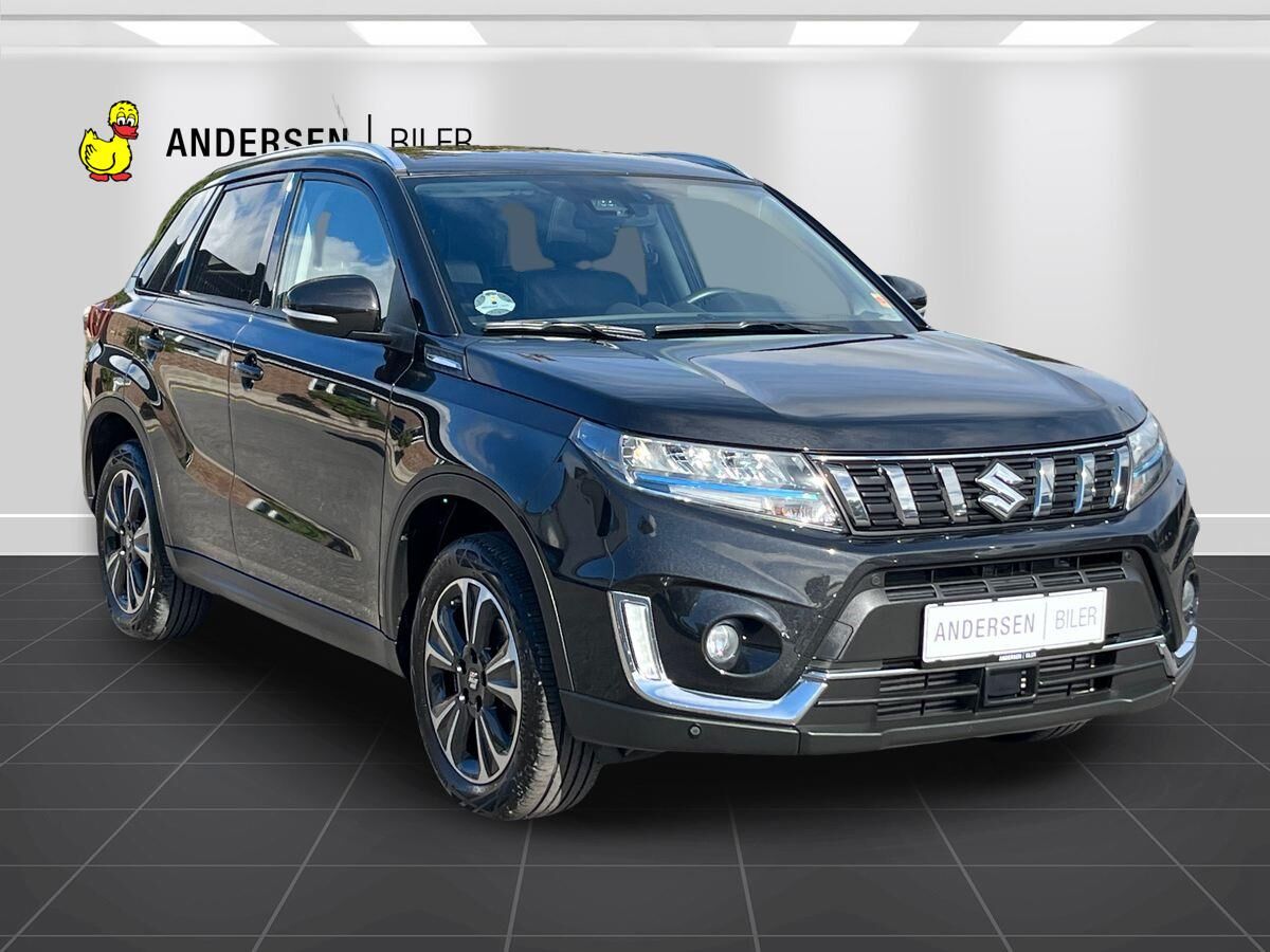 Billede af Suzuki Vitara 1,4 Boosterjet  Mild hybrid Adventure 129HK 5d 6g