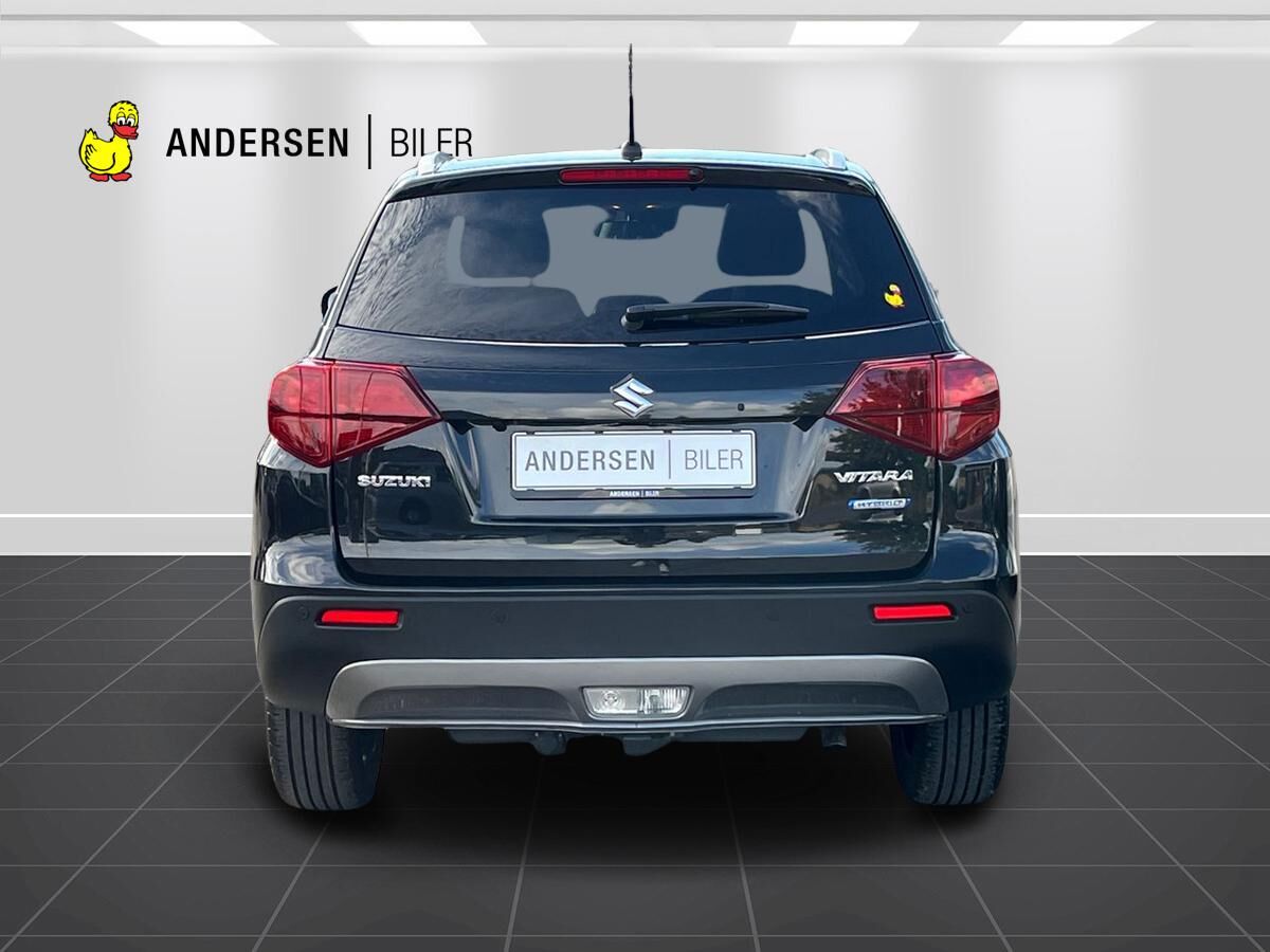 Billede af Suzuki Vitara 1,4 Boosterjet  Mild hybrid Adventure 129HK 5d 6g