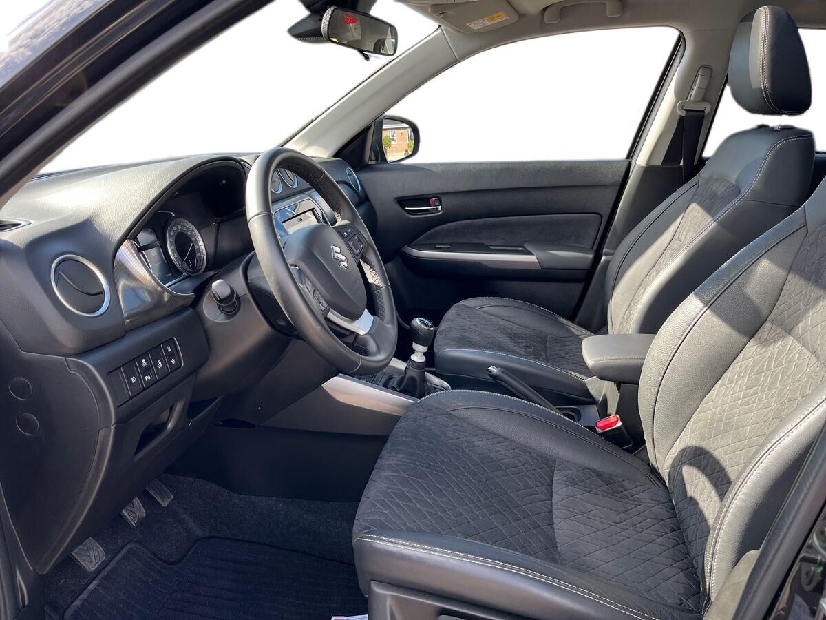 Billede af Suzuki Vitara 1,4 Boosterjet  Mild hybrid Adventure 129HK 5d 6g