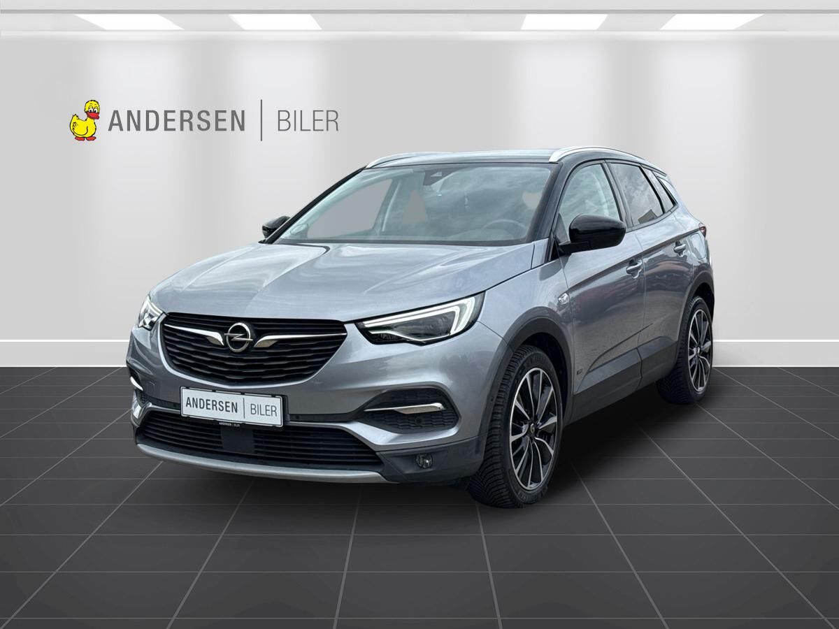 Billede af Opel Grandland X 1,6 PHEV  Plugin-hybrid Ultimate 225HK 5d 8g Aut.