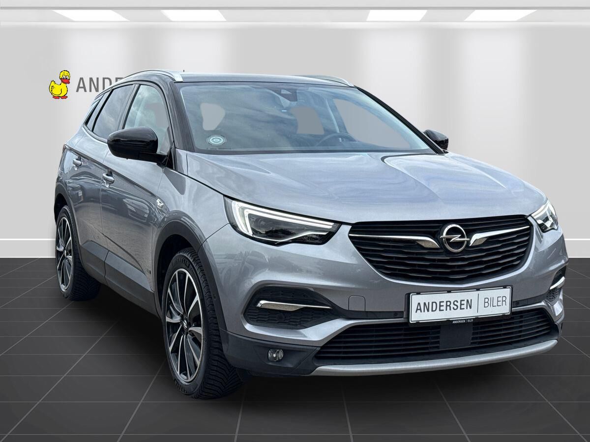 Billede af Opel Grandland X 1,6 PHEV  Plugin-hybrid Ultimate 225HK 5d 8g Aut.