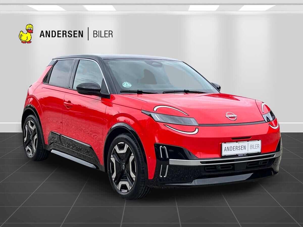 Billede af Nissan Micra EL Evolve 52kWh 150HK 5d Aut.
