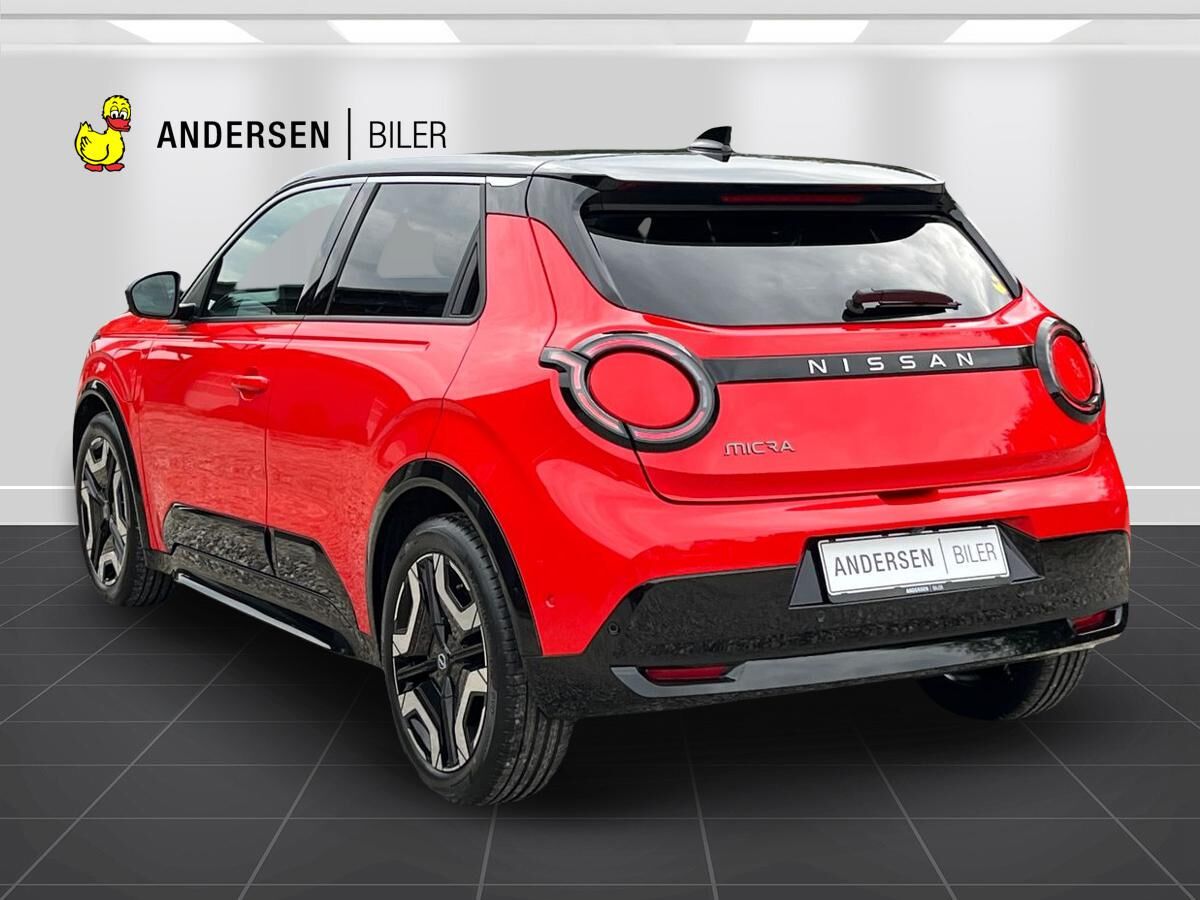 Billede af Nissan Micra EL Evolve 52kWh 150HK 5d Aut.