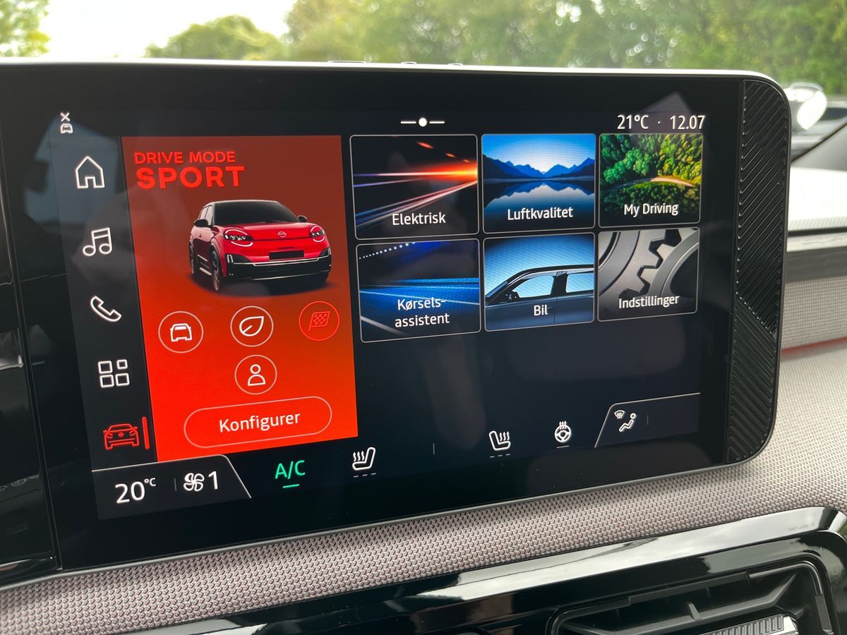 Billede af Nissan Micra EL Evolve 52kWh 150HK 5d Aut.