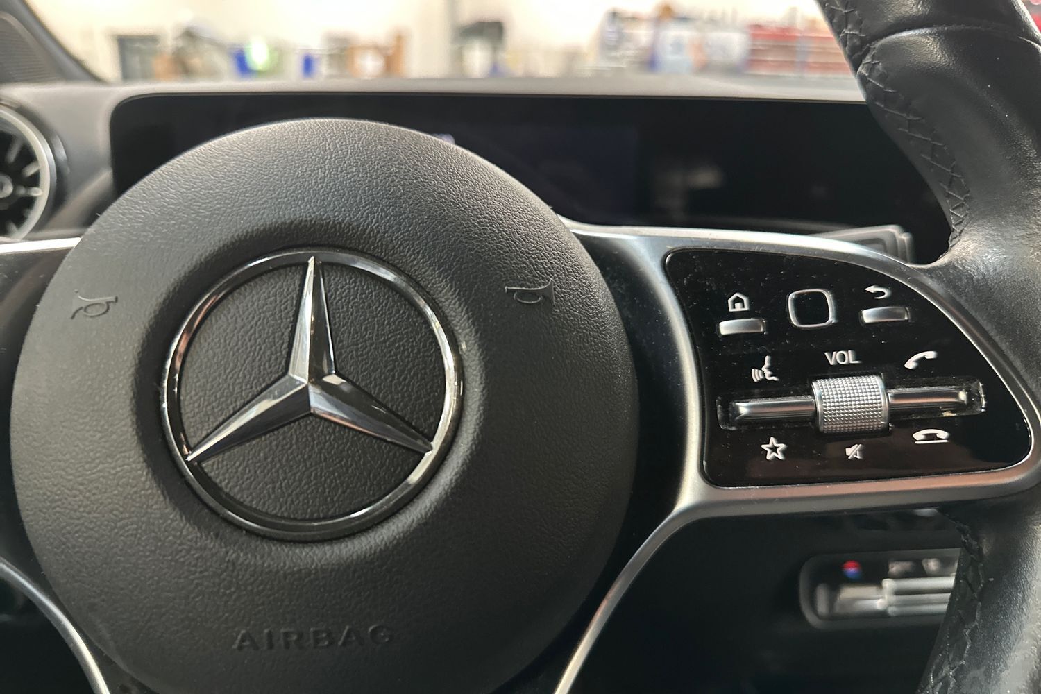 Billede af Mercedes-Benz EQA 250 EL Edition 1 190HK 5d Aut.