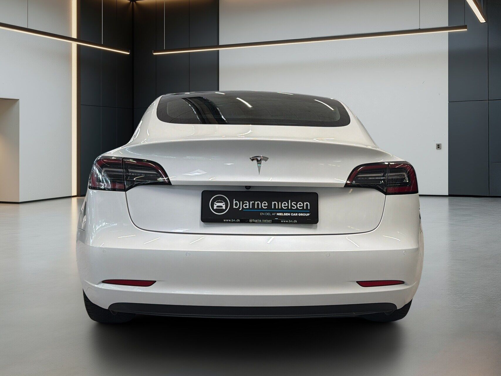 Billede af Tesla Model 3 EL Standard Range Plus 283HK Aut.