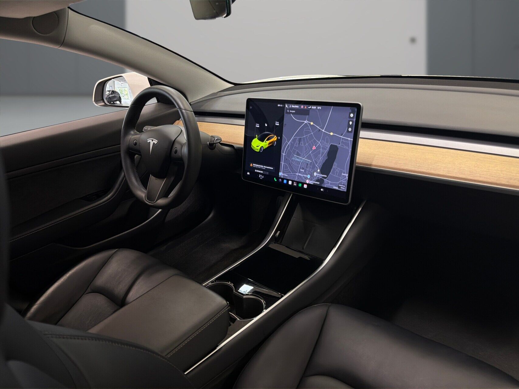 Billede af Tesla Model 3 EL Standard Range Plus 283HK Aut.