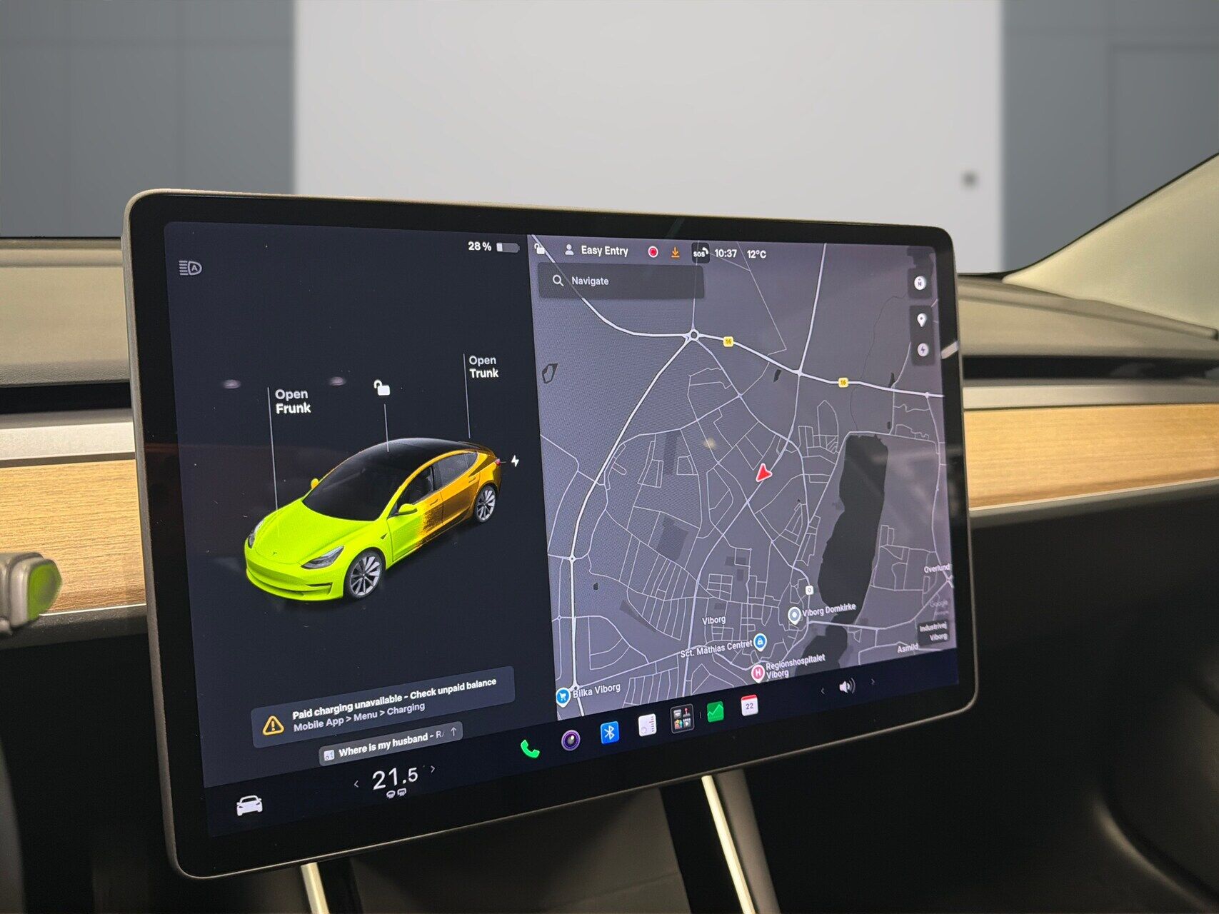 Billede af Tesla Model 3 EL Standard Range Plus 283HK Aut.