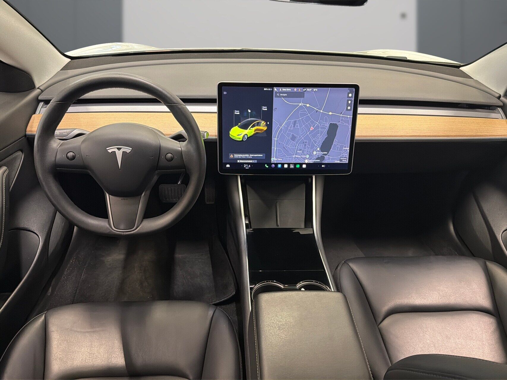 Billede af Tesla Model 3 EL Standard Range Plus 283HK Aut.