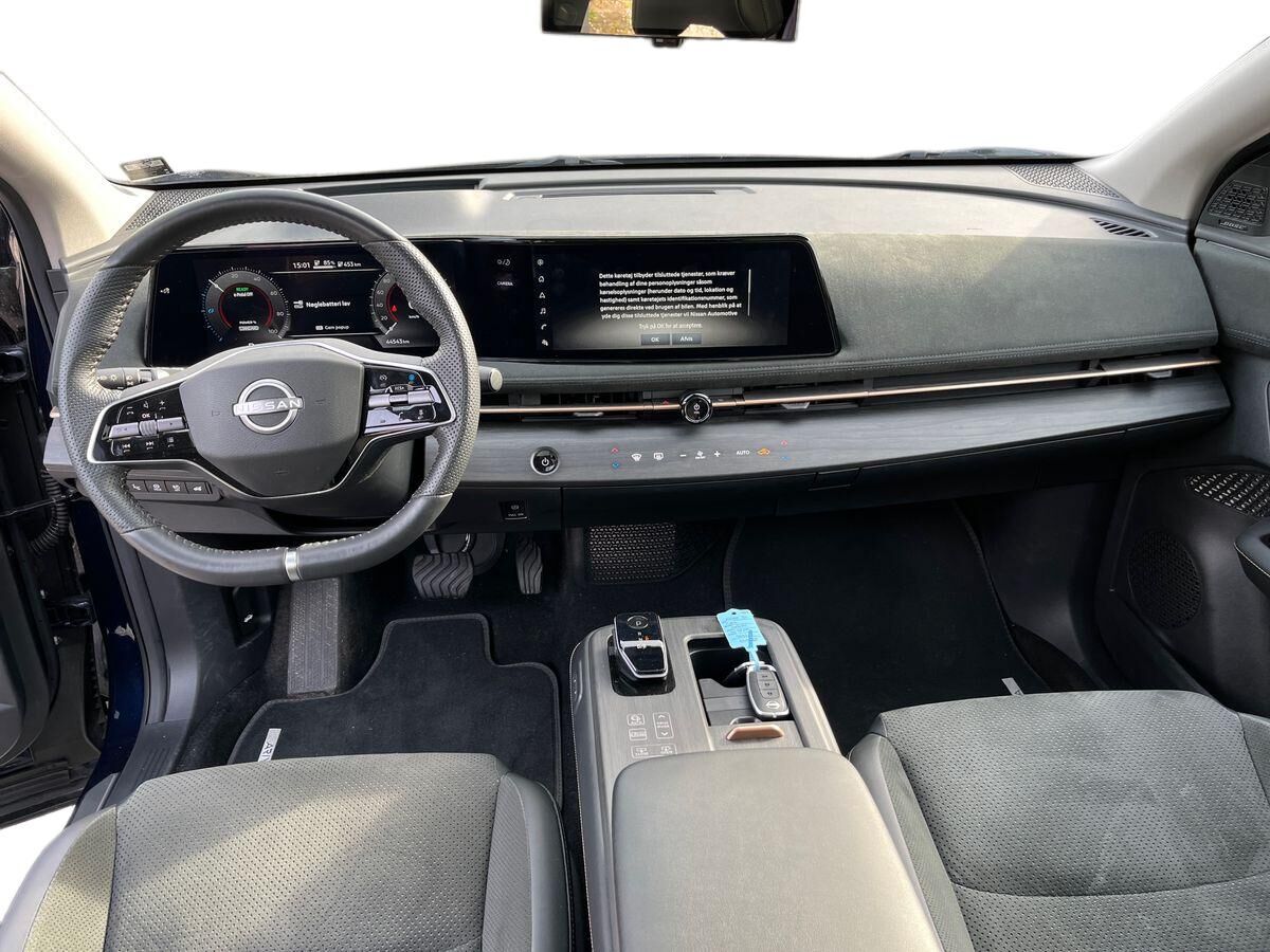Billede af Nissan Ariya EL Evolve 238HK 5d Aut.
