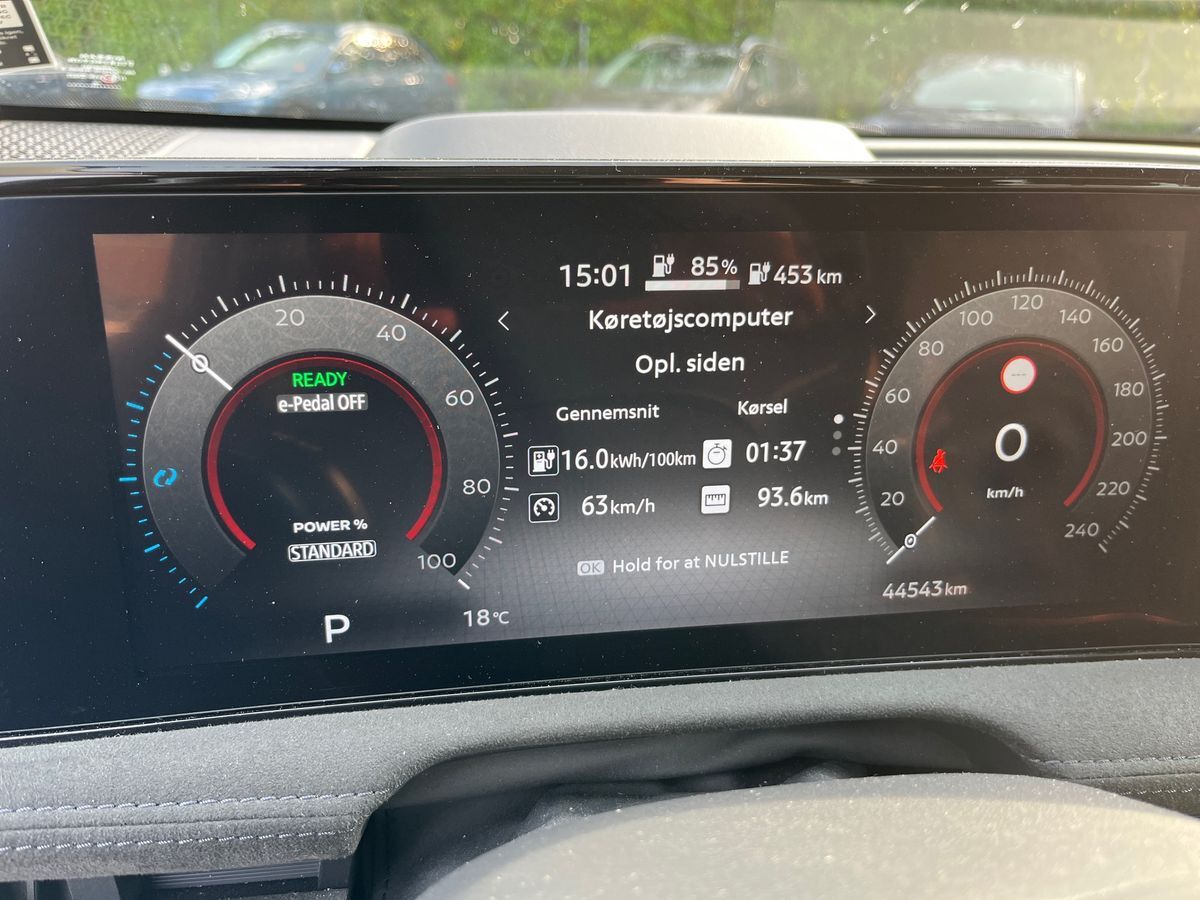 Billede af Nissan Ariya EL Evolve 238HK 5d Aut.
