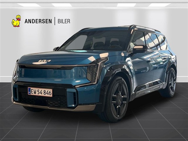 Billede af Kia EV9 EL Long Range Performance GT-Line AWD 384HK 5d Aut.