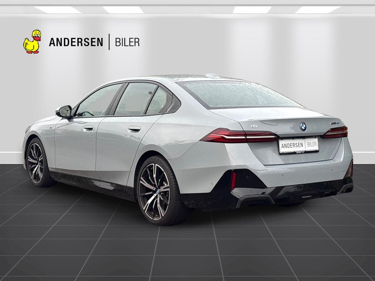 Billede af BMW i5 eDrive40 EL M-Sport 340HK Aut.