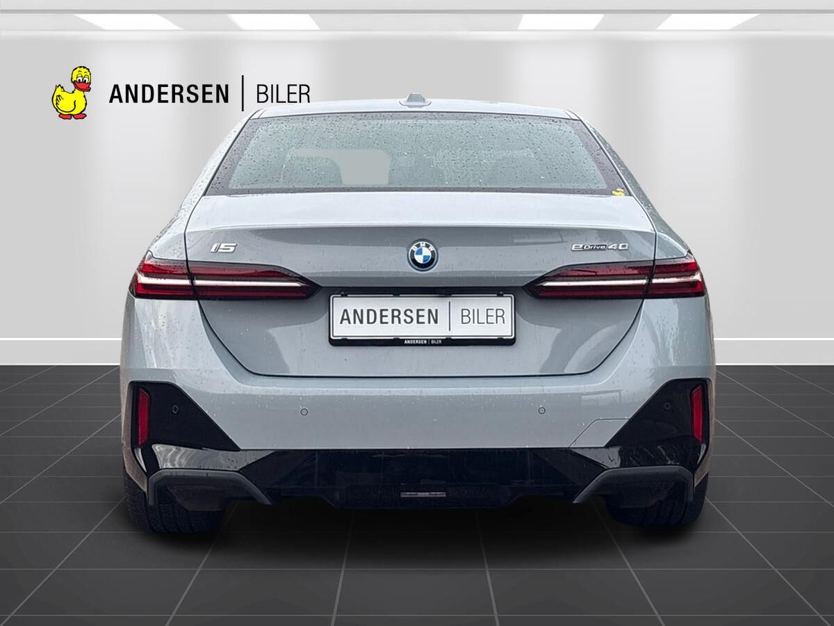 Billede af BMW i5 eDrive40 EL M-Sport 340HK Aut.