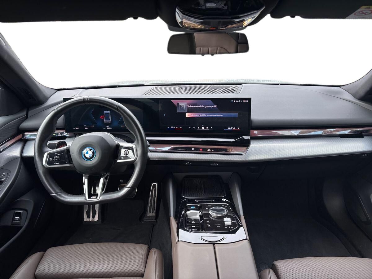 Billede af BMW i5 eDrive40 EL M-Sport 340HK Aut.
