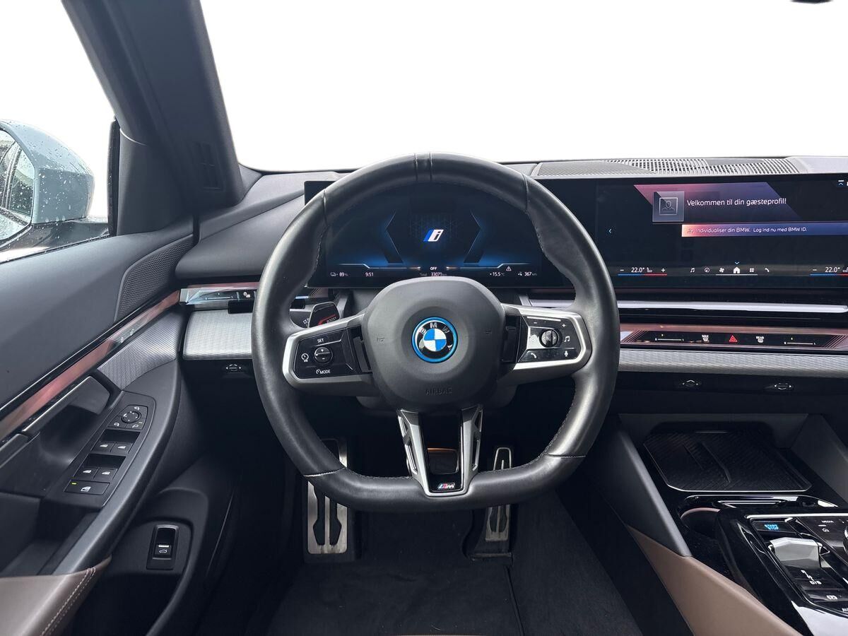 Billede af BMW i5 eDrive40 EL M-Sport 340HK Aut.