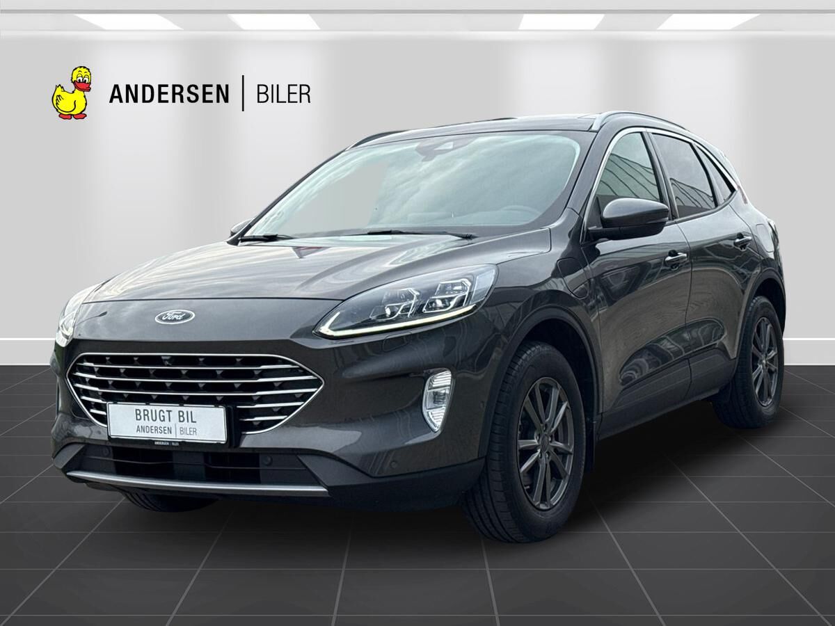Billede af Ford Kuga 2,5 Plugin-hybrid Titanium X CVT 225HK 5d Trinl. Gear