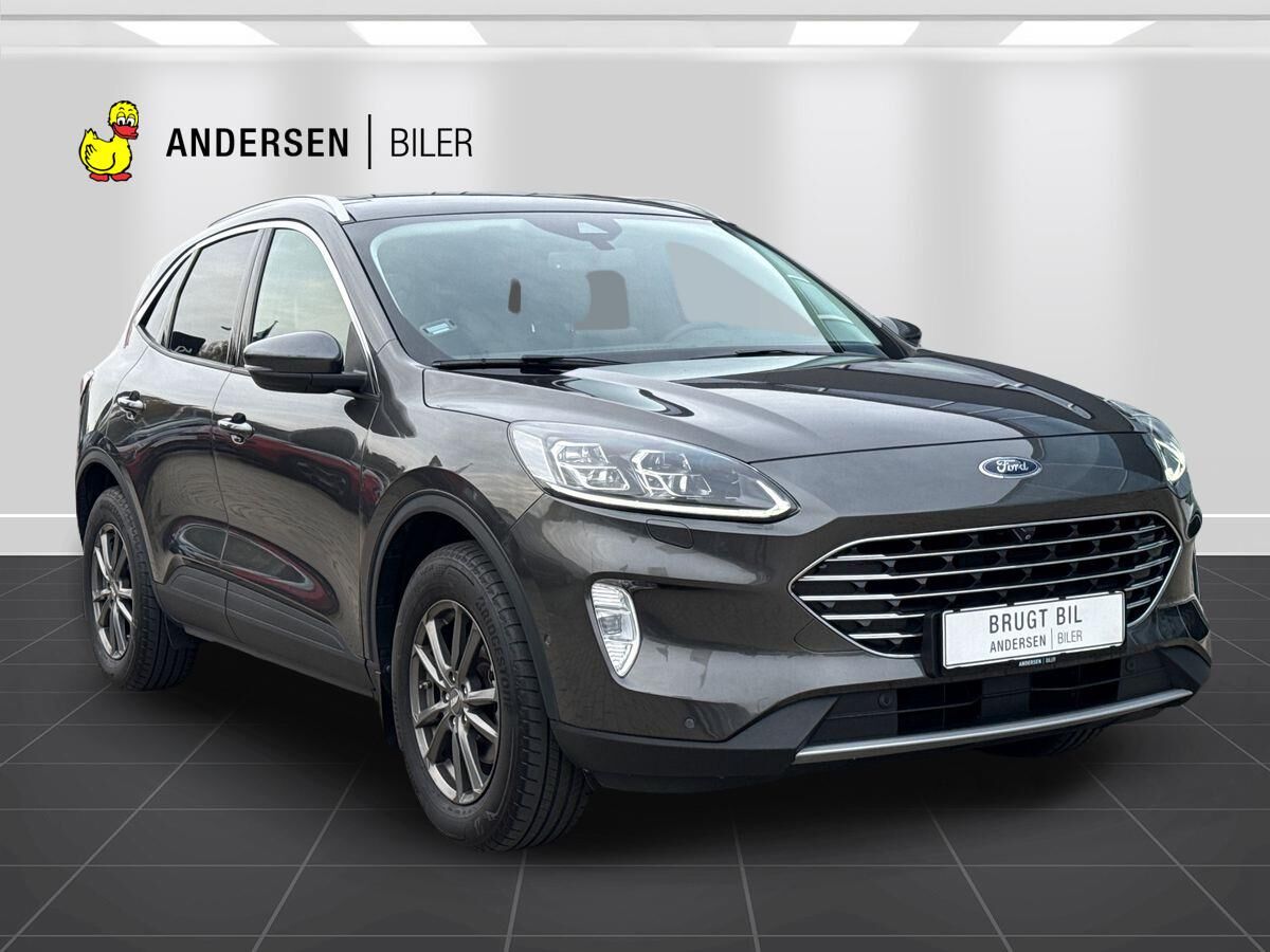 Billede af Ford Kuga 2,5 Plugin-hybrid Titanium X CVT 225HK 5d Trinl. Gear