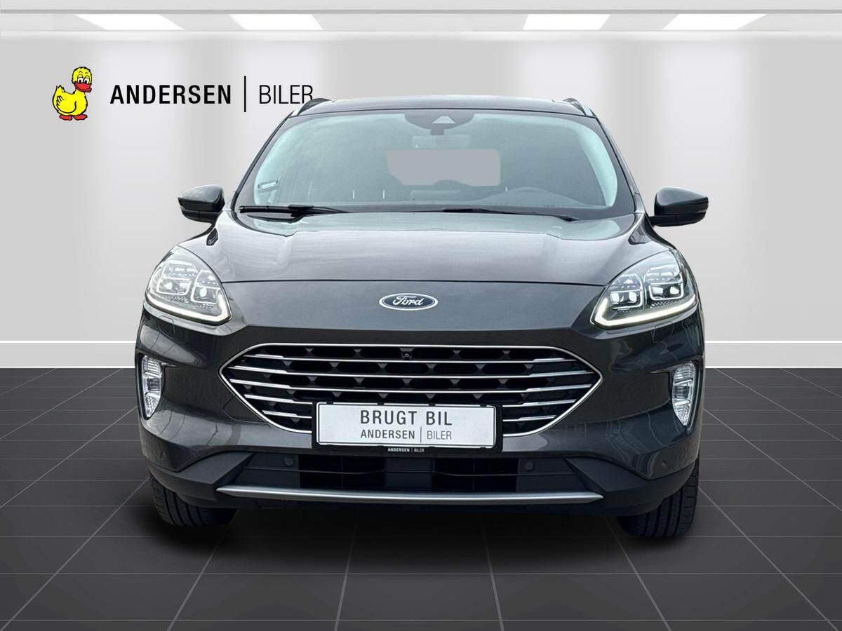 Billede af Ford Kuga 2,5 Plugin-hybrid Titanium X CVT 225HK 5d Trinl. Gear