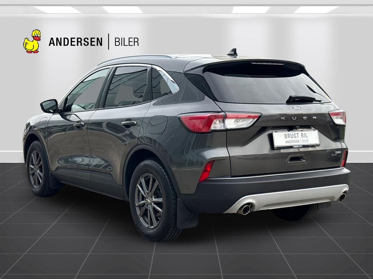 Billede af Ford Kuga 2,5 Plugin-hybrid Titanium X CVT 225HK 5d Trinl. Gear