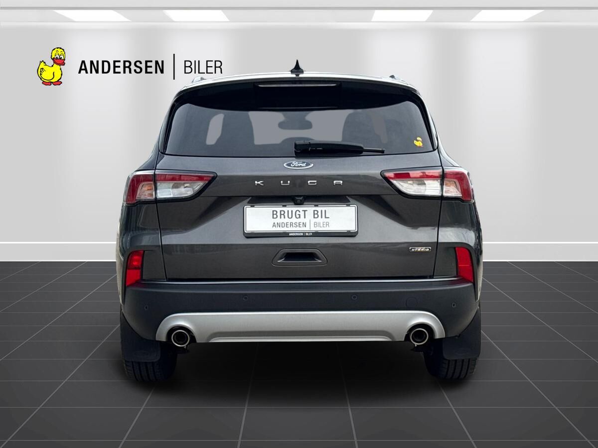 Billede af Ford Kuga 2,5 Plugin-hybrid Titanium X CVT 225HK 5d Trinl. Gear
