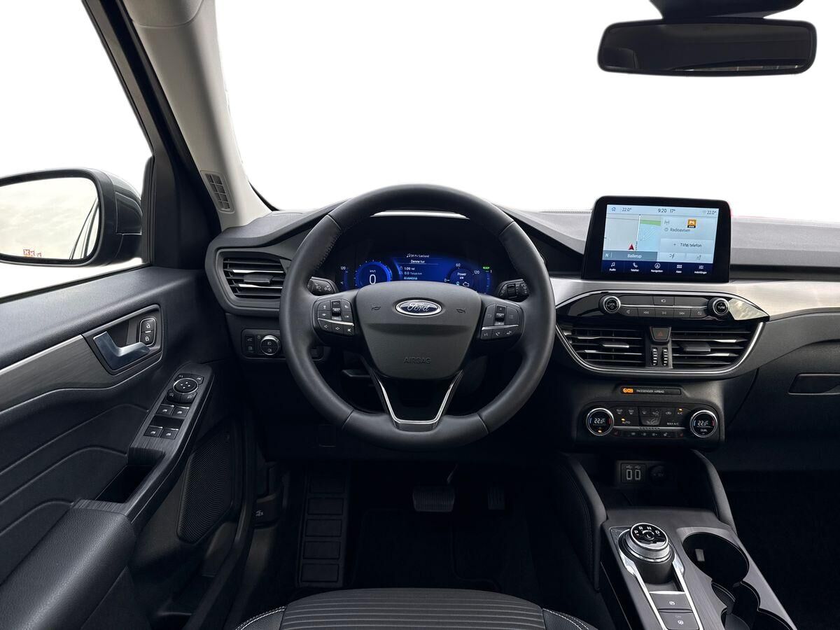 Billede af Ford Kuga 2,5 Plugin-hybrid Titanium X CVT 225HK 5d Trinl. Gear