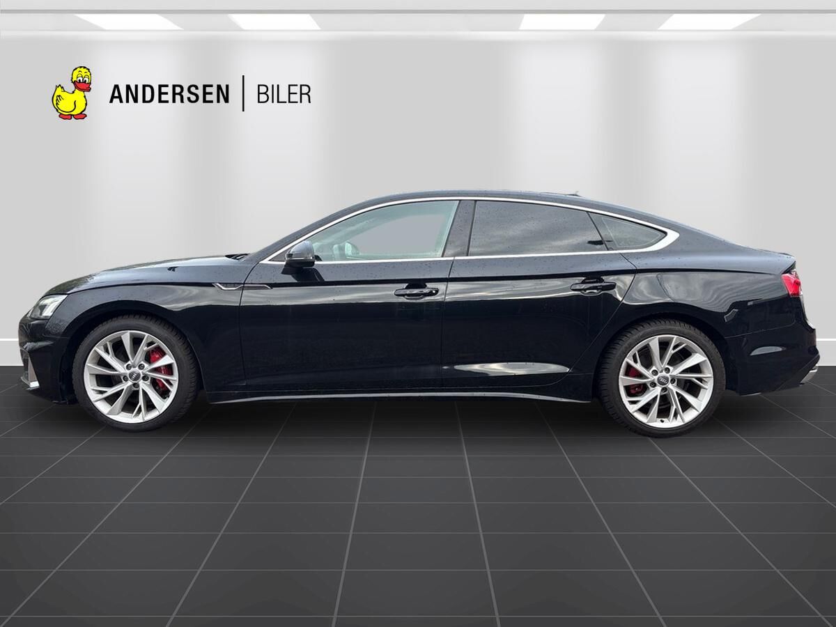 Billede af Audi A5 Sportback 2,0 40 TFSI  Mild hybrid Prestige Plus S Tronic 204HK 5d 7g Aut.