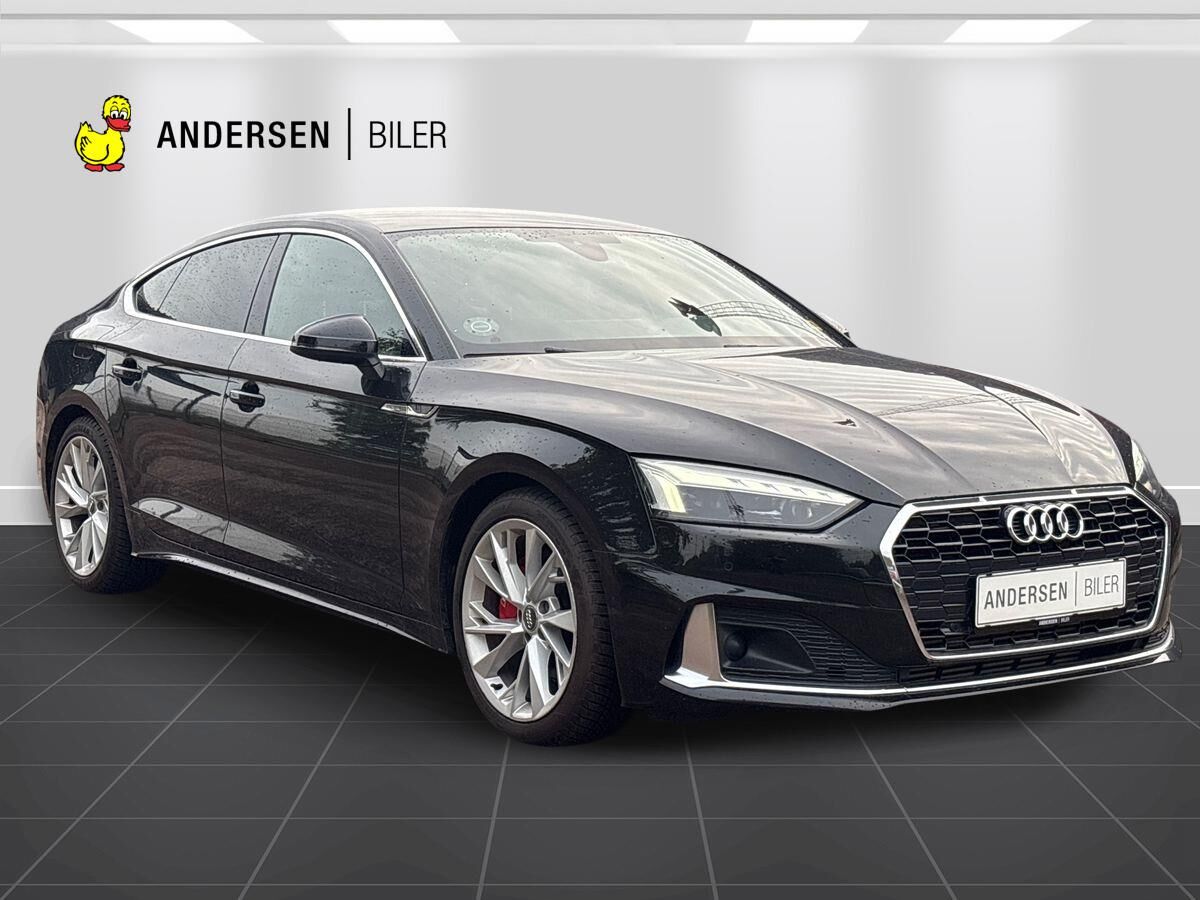 Billede af Audi A5 Sportback 2,0 40 TFSI  Mild hybrid Prestige Plus S Tronic 204HK 5d 7g Aut.