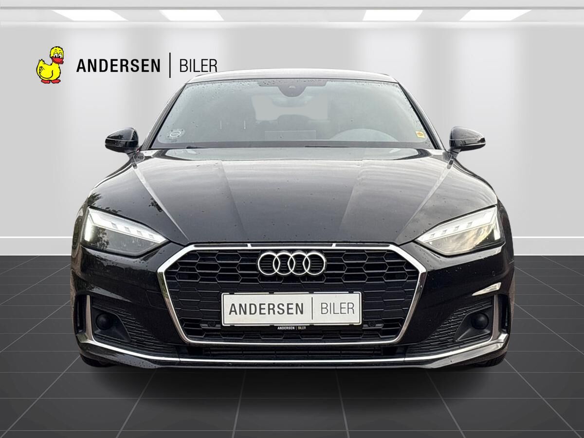 Billede af Audi A5 Sportback 2,0 40 TFSI  Mild hybrid Prestige Plus S Tronic 204HK 5d 7g Aut.
