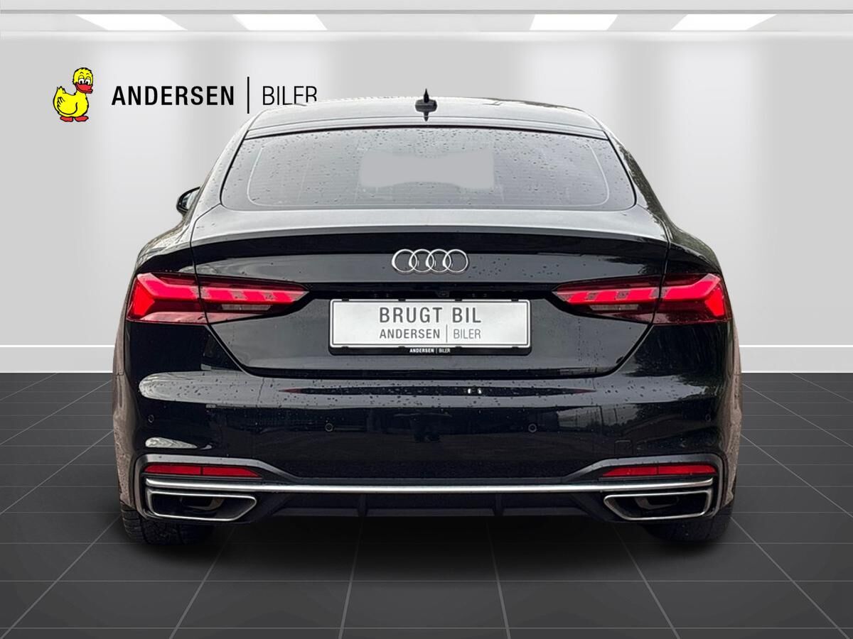 Billede af Audi A5 Sportback 2,0 40 TFSI  Mild hybrid Prestige Plus S Tronic 204HK 5d 7g Aut.
