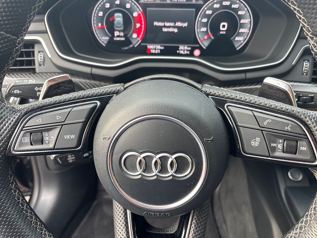 Billede af Audi A5 Sportback 2,0 40 TFSI  Mild hybrid Prestige Plus S Tronic 204HK 5d 7g Aut.