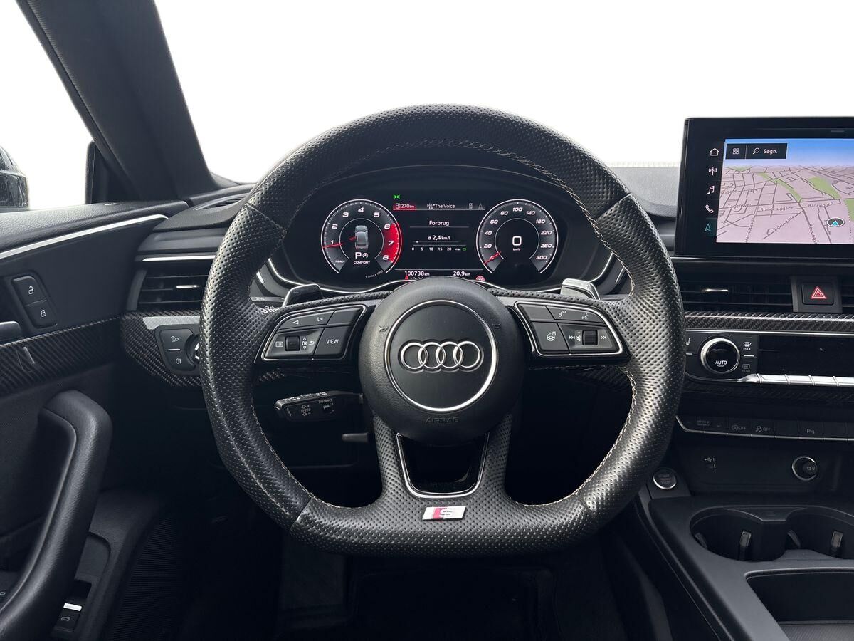 Billede af Audi A5 Sportback 2,0 40 TFSI  Mild hybrid Prestige Plus S Tronic 204HK 5d 7g Aut.