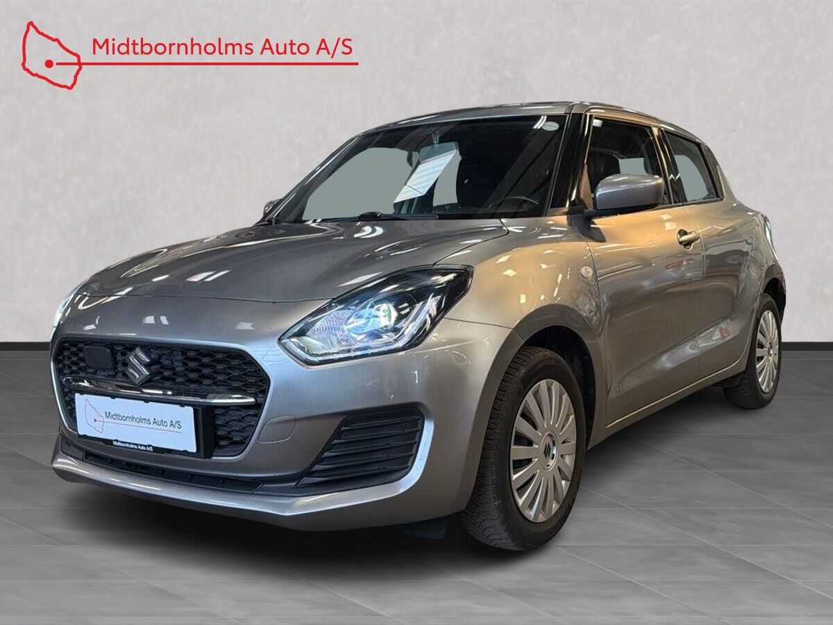 Billede af Suzuki Swift 1,2 Dualjet  Mild hybrid Club SKY 83HK 5d