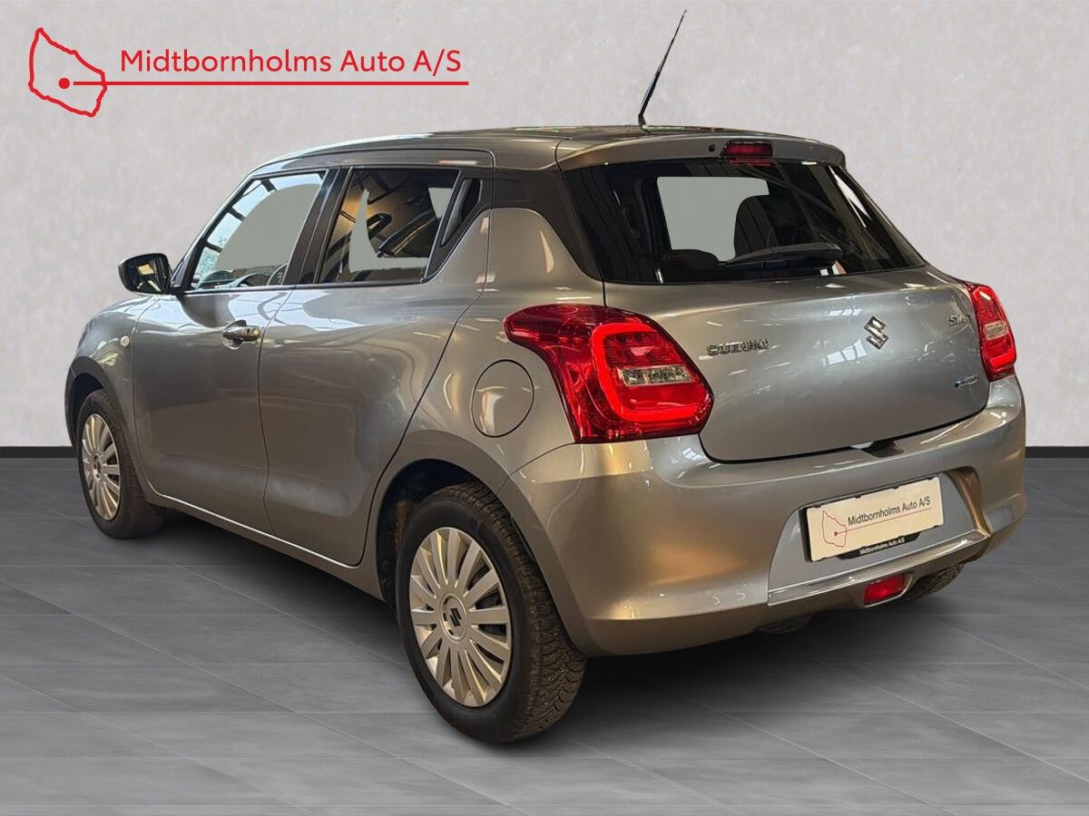 Billede af Suzuki Swift 1,2 Dualjet  Mild hybrid Club SKY 83HK 5d